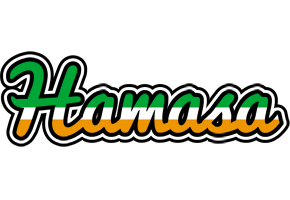 Hamasa ireland logo