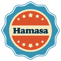 Hamasa labels logo