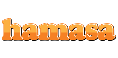 Hamasa orange logo