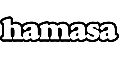 Hamasa panda logo