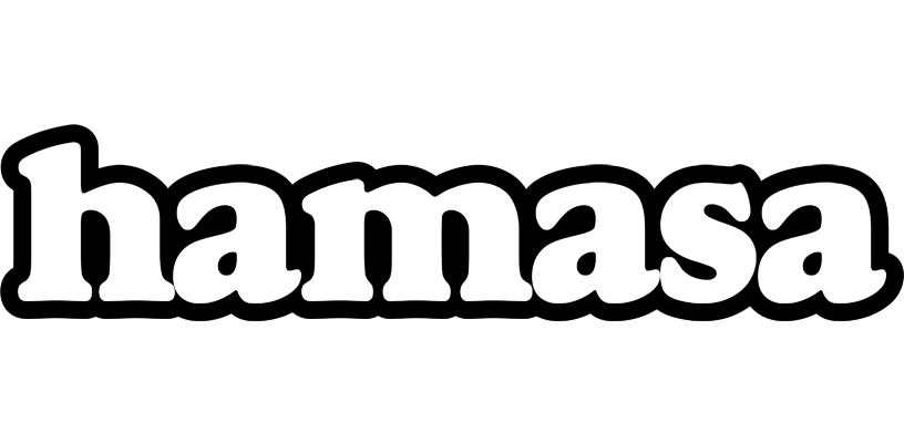 Hamasa panda logo