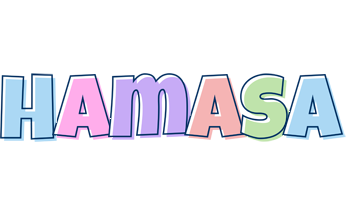 Hamasa pastel logo