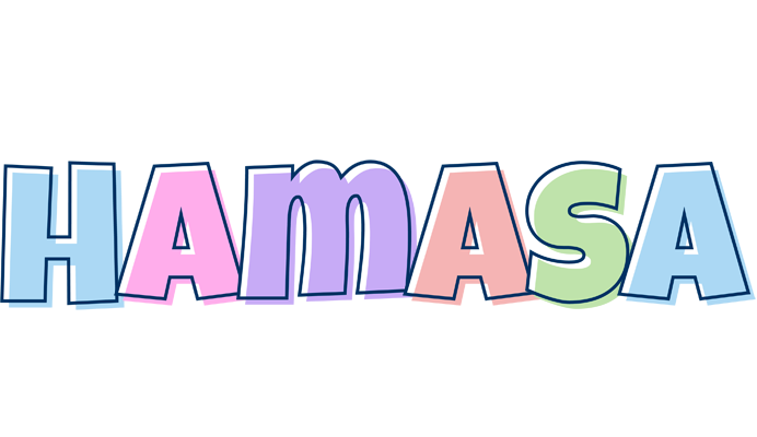 Hamasa pastel logo