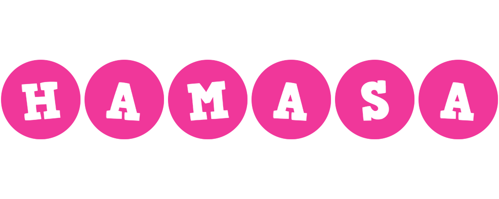 Hamasa poker logo