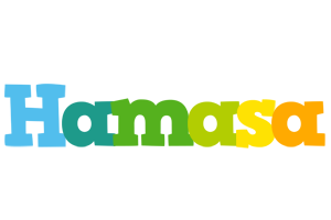 Hamasa rainbows logo