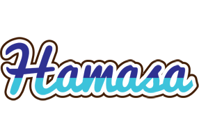 Hamasa raining logo