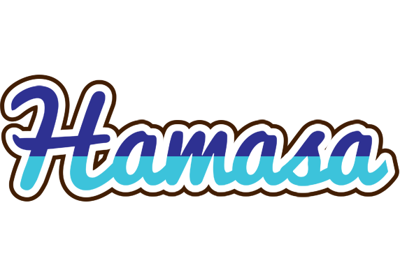 Hamasa raining logo