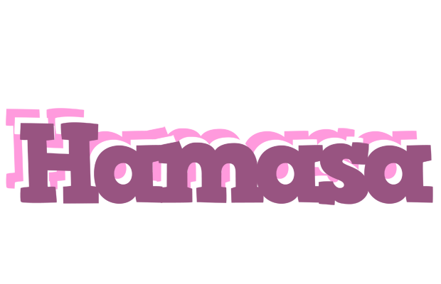 Hamasa relaxing logo