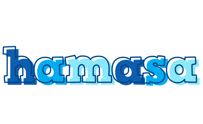 Hamasa sailor logo