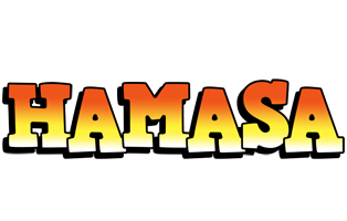 Hamasa sunset logo