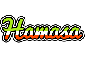 Hamasa superfun logo