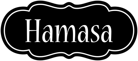 Hamasa welcome logo