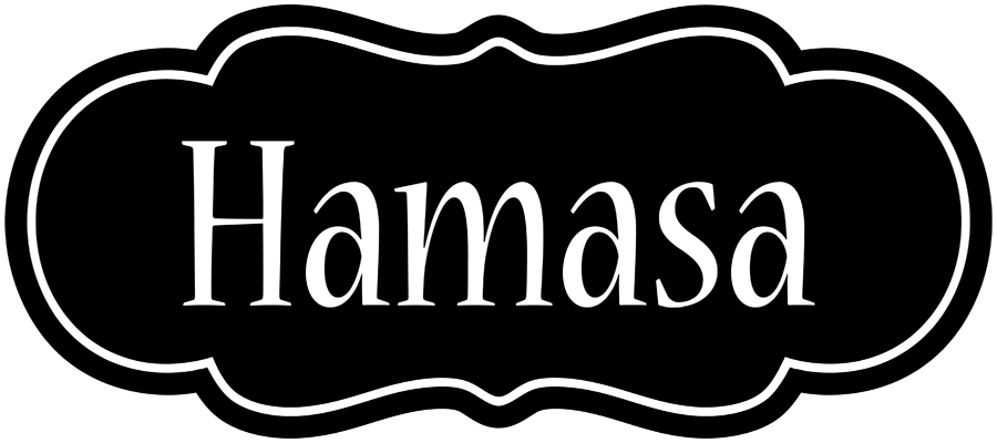 Hamasa welcome logo