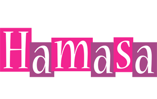 Hamasa whine logo