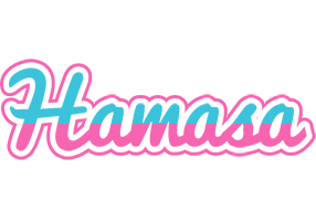 Hamasa woman logo