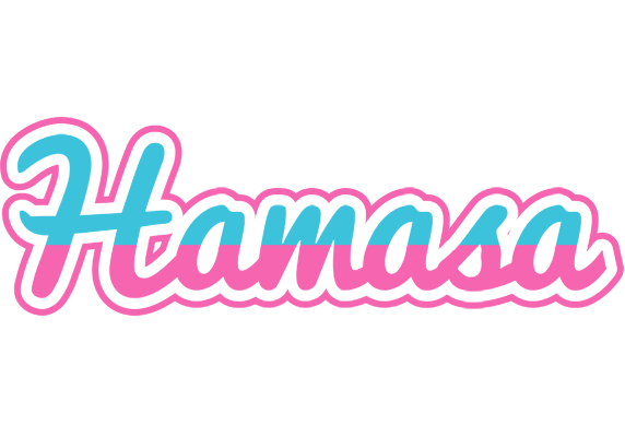 Hamasa woman logo