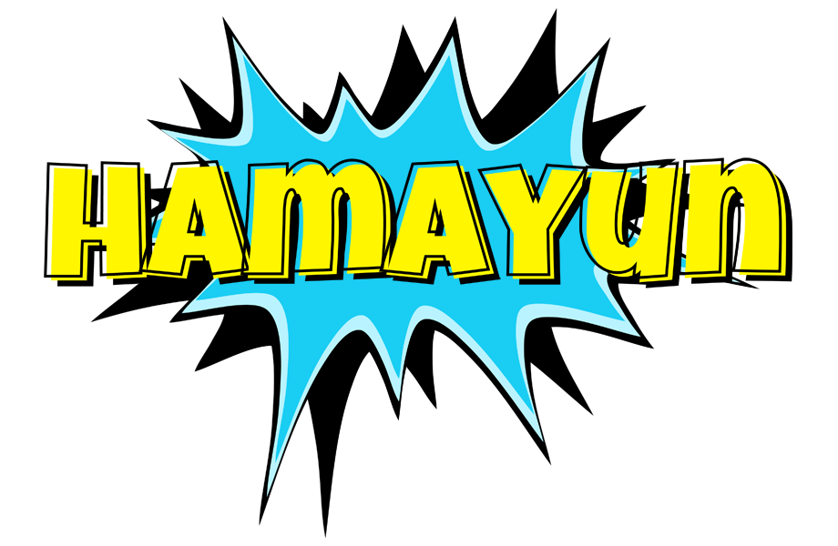 Hamayun amazing logo