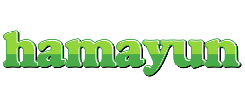 Hamayun apple logo