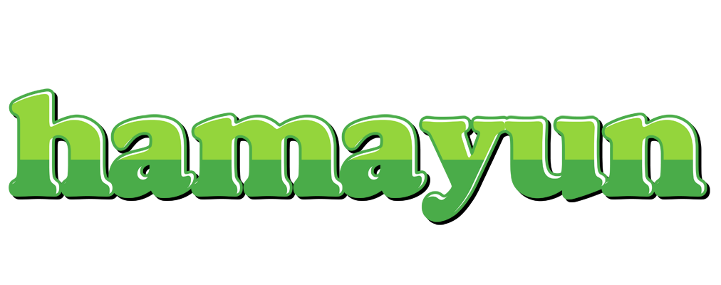 Hamayun apple logo