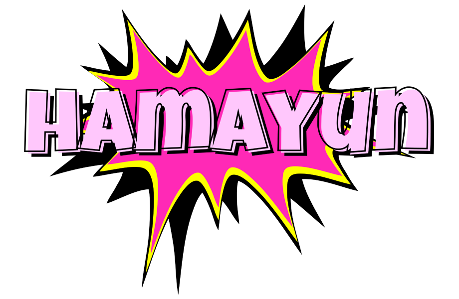 Hamayun badabing logo