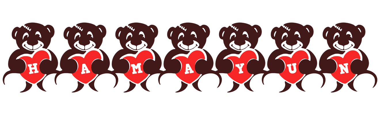 Hamayun bear logo