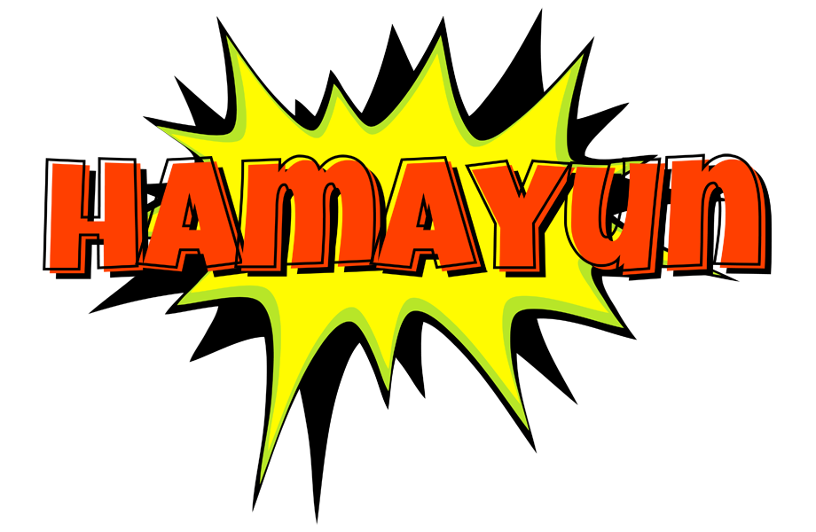 Hamayun bigfoot logo