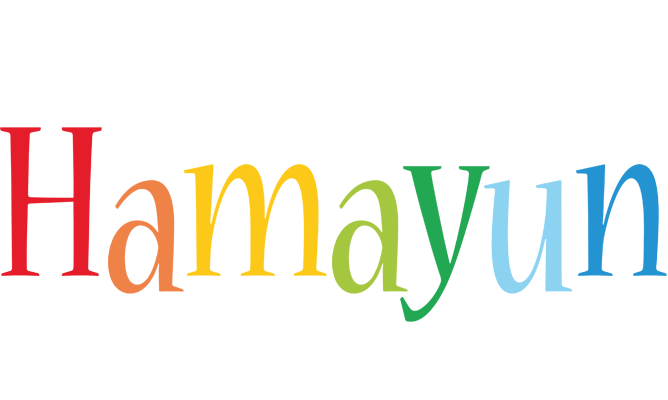Hamayun birthday logo
