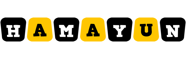 Hamayun boots logo