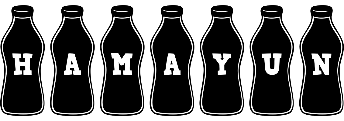 Hamayun bottle logo