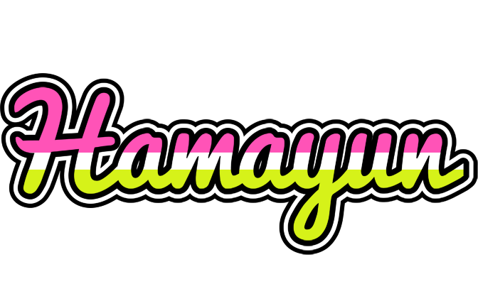 Hamayun candies logo