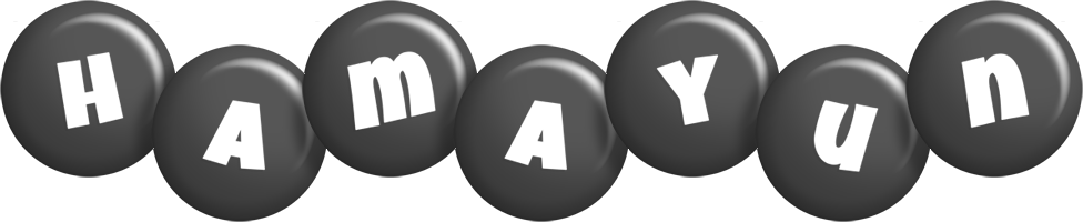 Hamayun candy-black logo