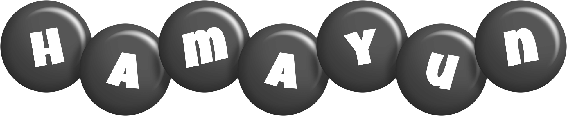 Hamayun candy-black logo