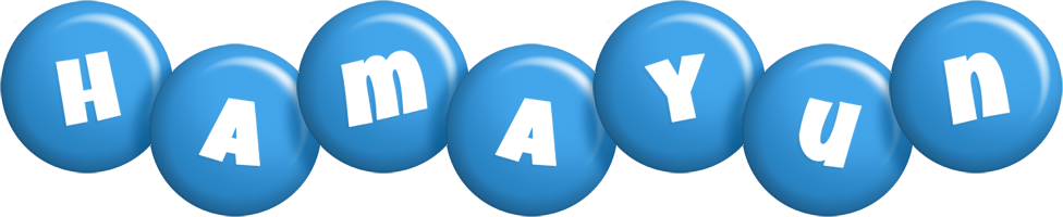 Hamayun candy-blue logo