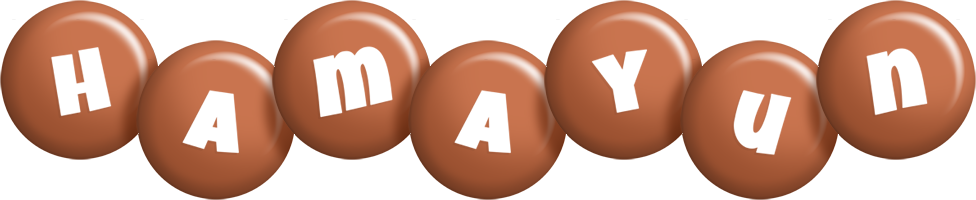 Hamayun candy-brown logo