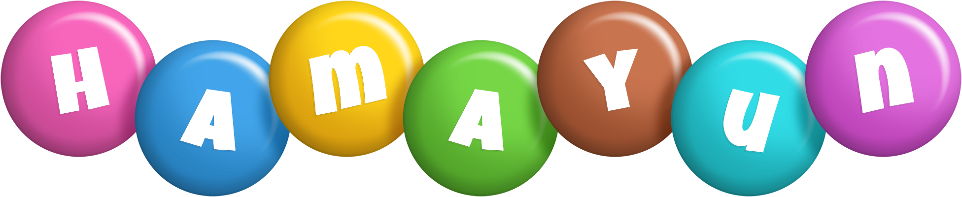 Hamayun candy logo