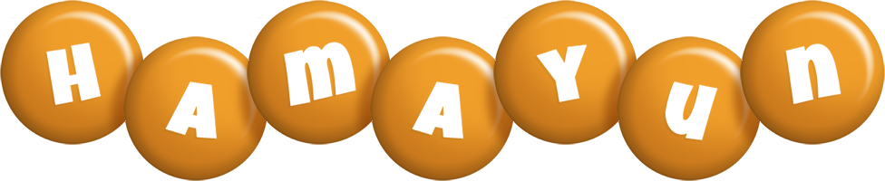 Hamayun candy-orange logo