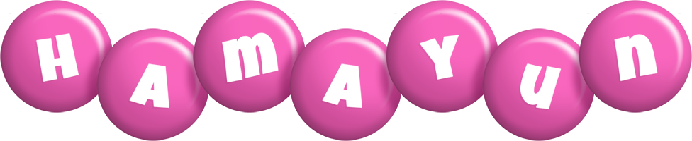 Hamayun candy-pink logo