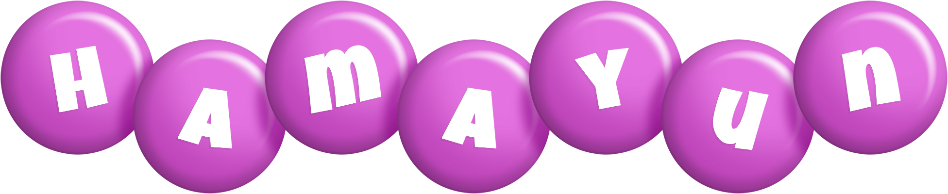Hamayun candy-purple logo