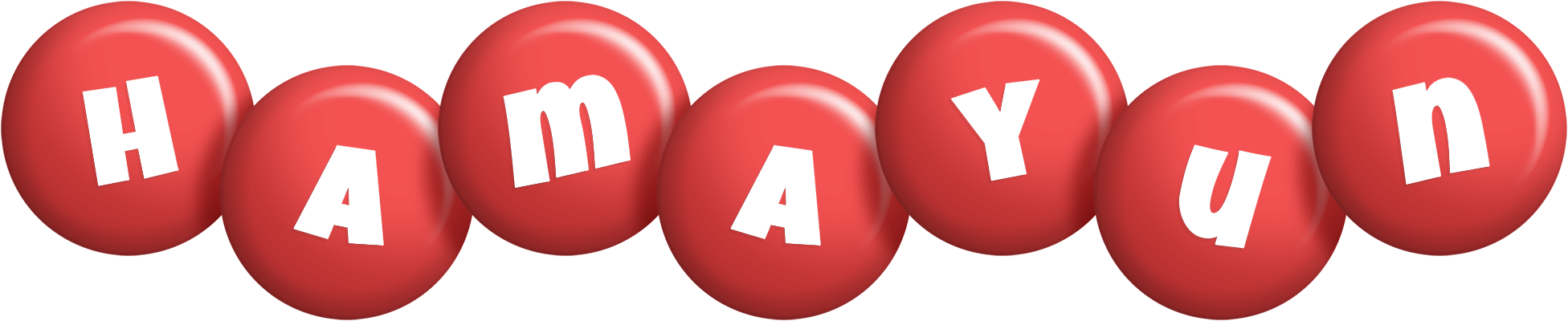 Hamayun candy-red logo