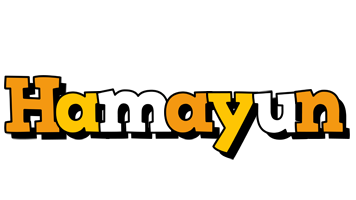 Hamayun cartoon logo