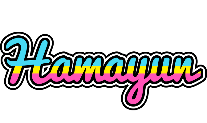 Hamayun circus logo