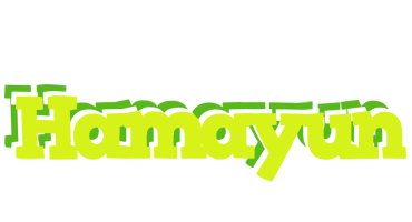 Hamayun citrus logo