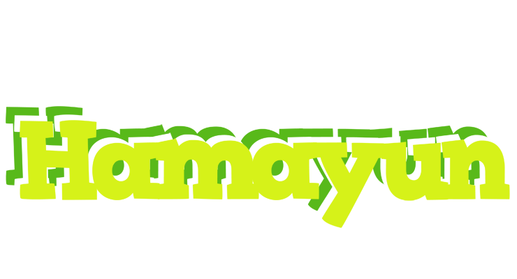 Hamayun citrus logo