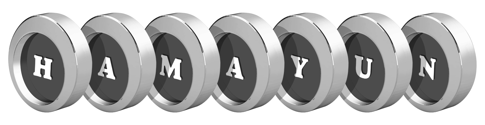 Hamayun coins logo