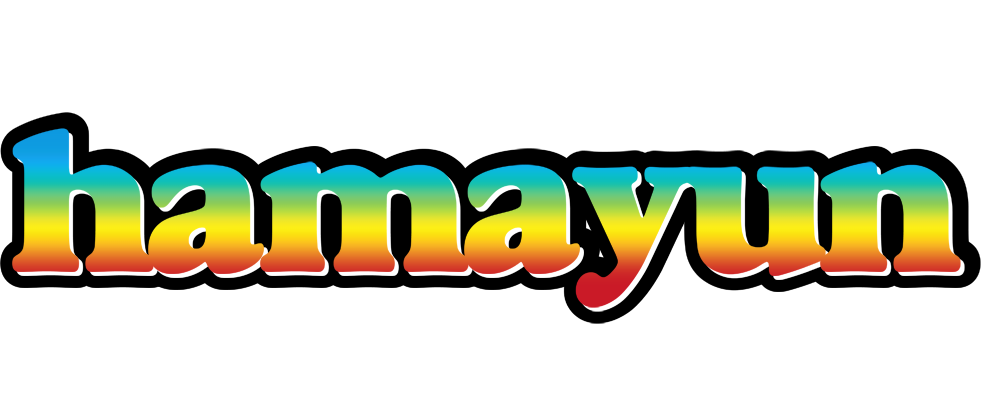 Hamayun color logo