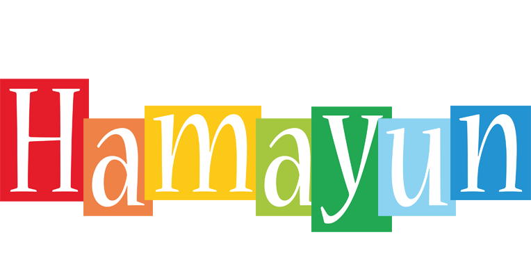 Hamayun colors logo