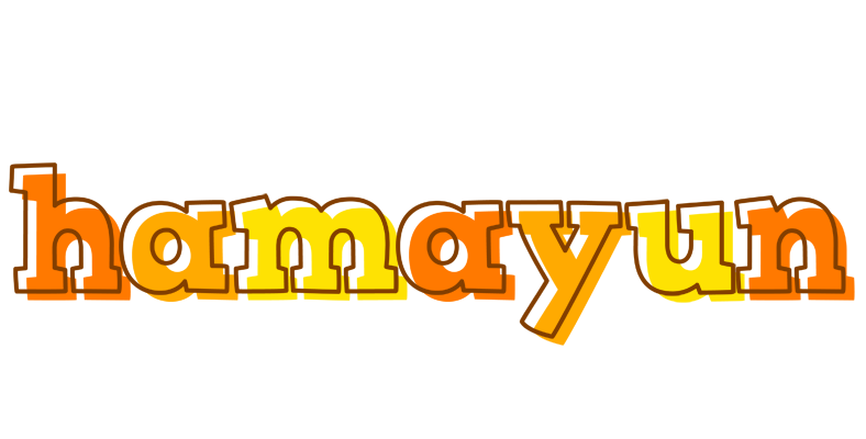 Hamayun desert logo