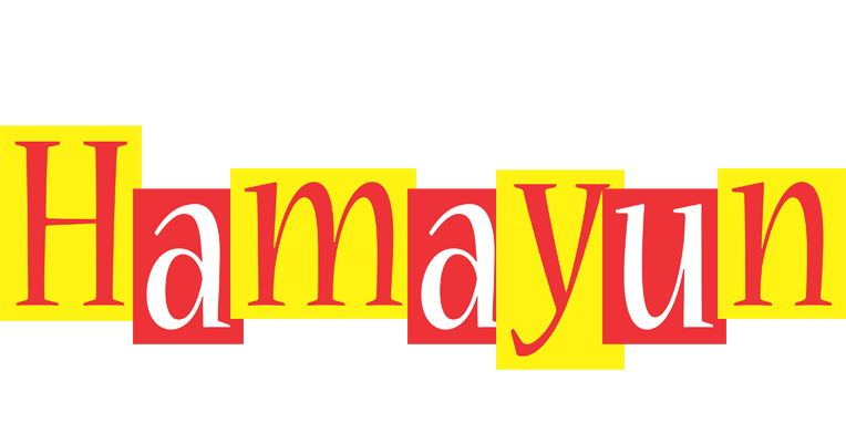 Hamayun errors logo