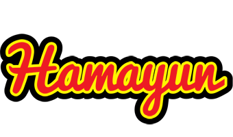 Hamayun fireman logo