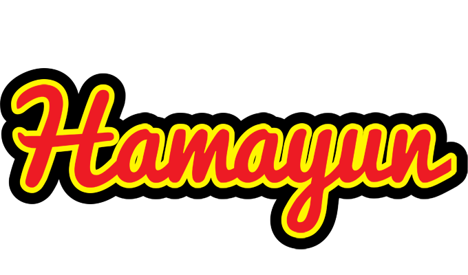 Hamayun fireman logo